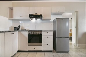 Microwave, oven, stovetop