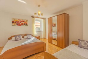 1 chambre, Wi-Fi, draps fournis