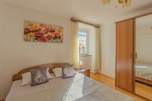 1 chambre, Wi-Fi, draps fournis