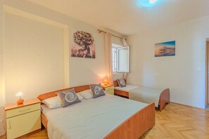 1 chambre, Wi-Fi, draps fournis