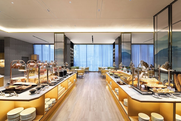 Restaurant - Harris Hotel & Suites Nagoya Batam (Batam)