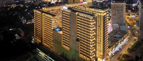 Façade de lâhĂ©bergement