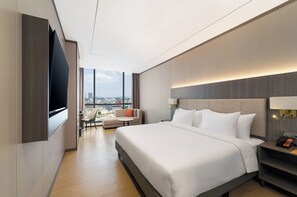 City view from property - Harris Hotel & Suites Nagoya Batam (Batam)