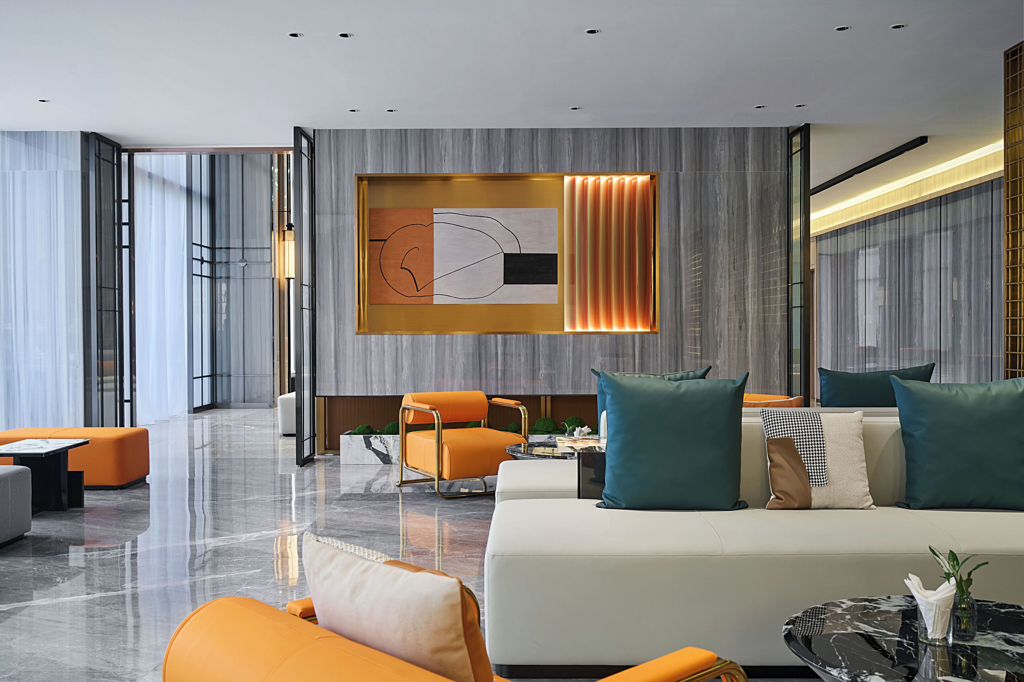Lobby lounge
