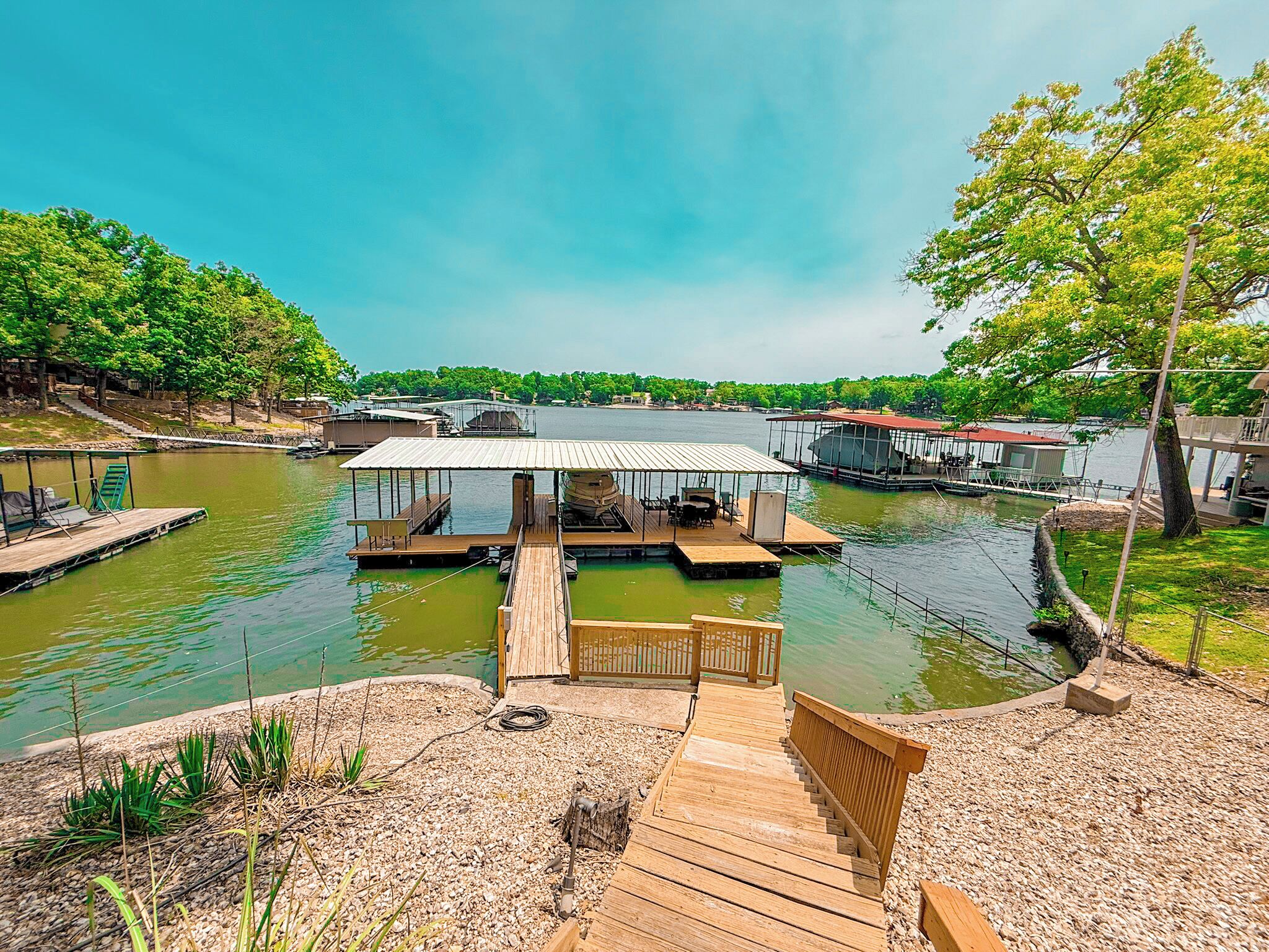 Áreas de la propiedad