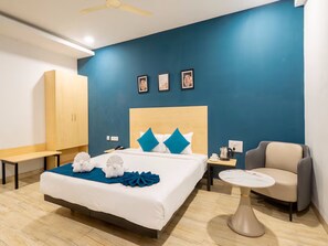 Deluxe Double Room, 1 Double Bed, Non Smoking - Hotel Grand Continent Hitech City, Laxmi Cyber City (Hyderabad)