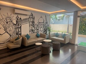 Reception - Hotel Grand Continent Hitech City, Laxmi Cyber City (Hyderabad)