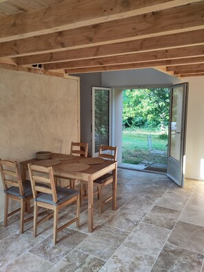 Restaurante al aire libre