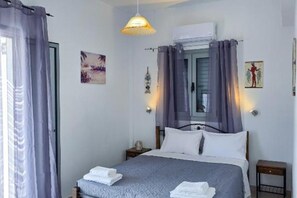 1 soverom, strykejern/-brett, wi-fi og sengetøy