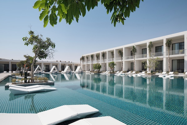 2 outdoor pools, open 7:00 AM to 6:00 PM, pool umbrellas, sun loungers