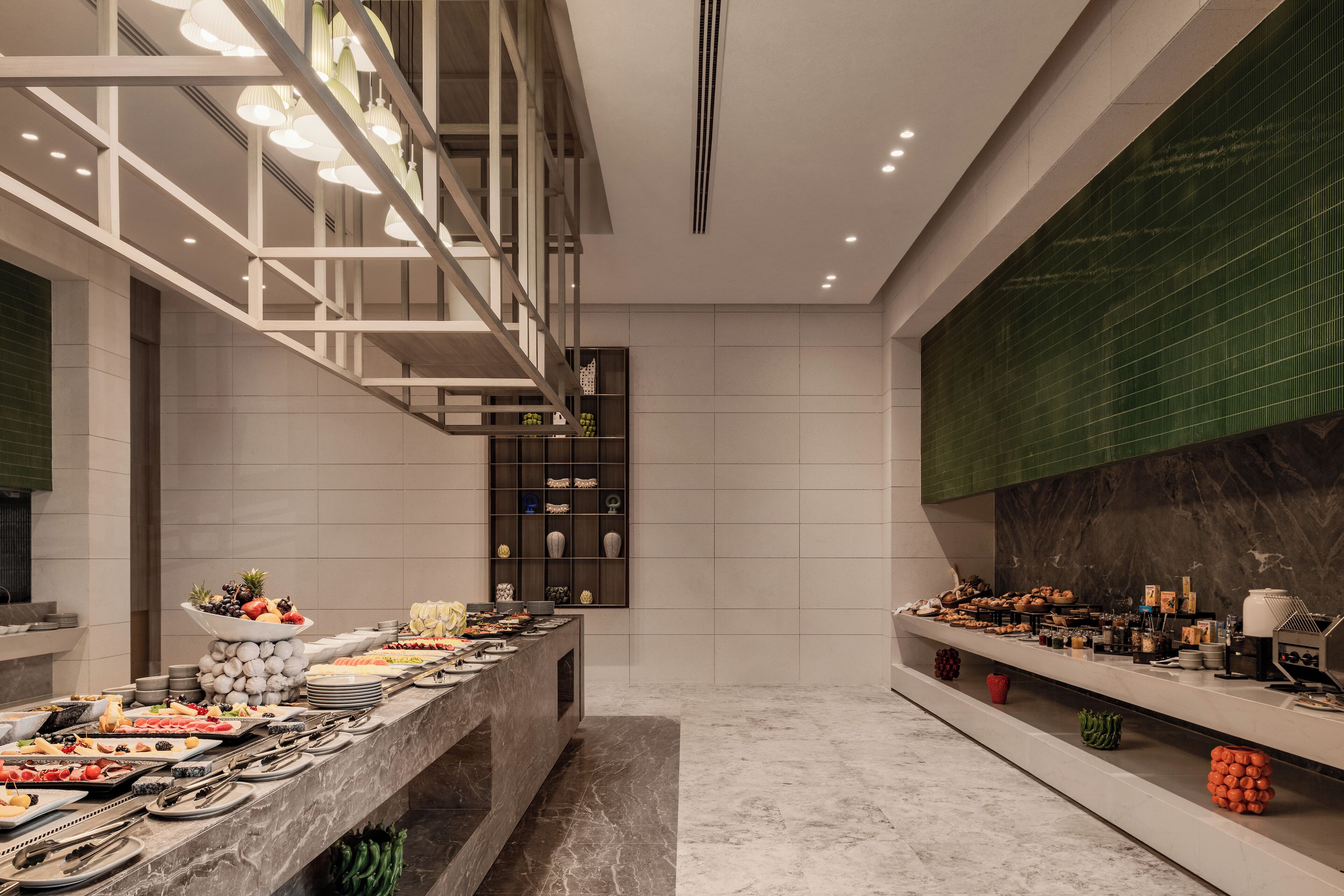 Termasuk sarapan bufet setiap hari 