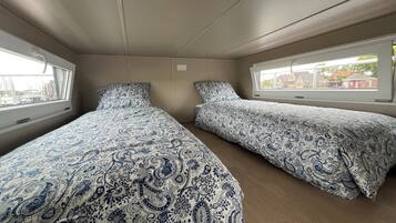 2 slaapkamers, wifi