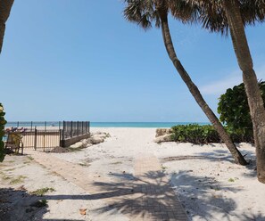 Na praia 
