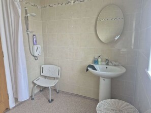 Ducha, toallas