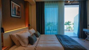 Deluxe Double Room, Balcony, Sea View