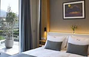 Phòng đôi Deluxe, ban công, quang cảnh núi | Quang cảnh từ phòng