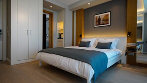 Deluxe Double Room, Balcony, Sea View