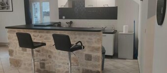 Large T2 on courtyard