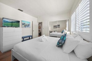 4 chambres, fer et planche à repasser, Wi-Fi, draps fournis