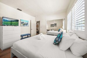 4 chambres, fer et planche à repasser, Wi-Fi, draps fournis