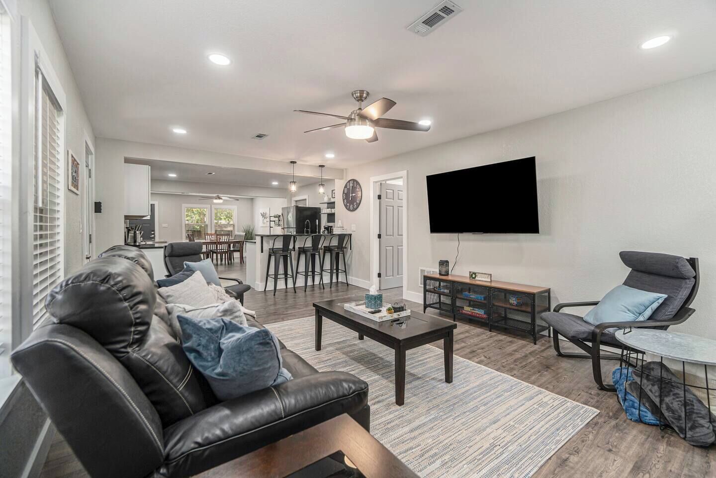 スマートテレビ、書斎 / ワークスペース