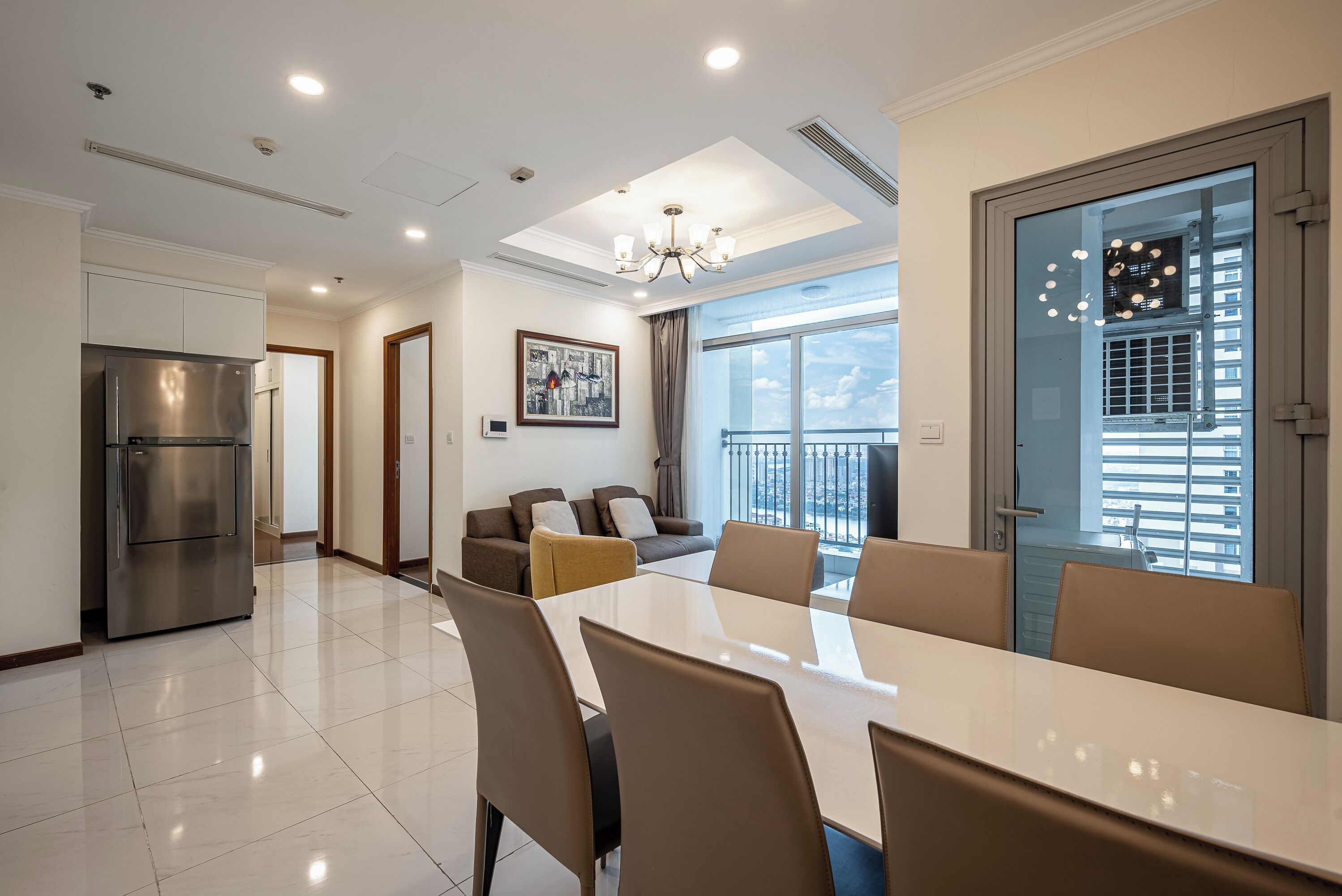 Apartment, 2 Bedrooms | In-room dining