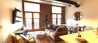 Stunning 3-bedroom modern loft in the heart of downtown Sheridan.