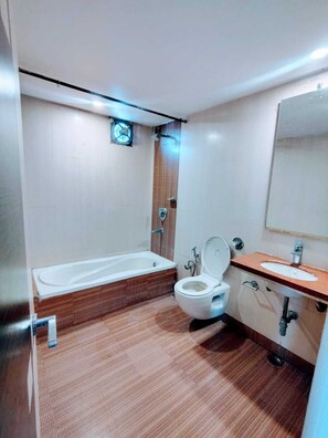 Articles de toilette gratuits, serviettes fournies, savon, shampoing