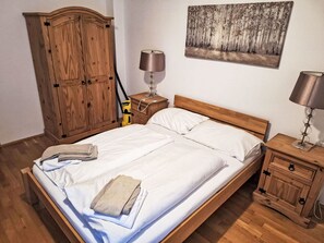 2 bedrooms, free WiFi