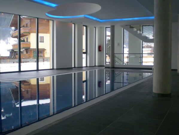 Pool - Cosy apartment for 6 people with WIFI, pool, TV and terrace (Rauris)