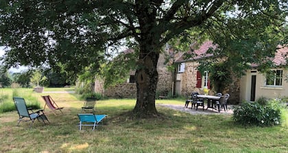 Maison de famille pour une Ă©vasion champĂȘtre : calme, nature et confort.