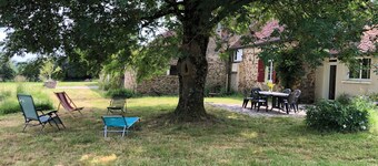 Familienhaus für eine ländliche Flucht: Ruhe, Natur und Komfort.