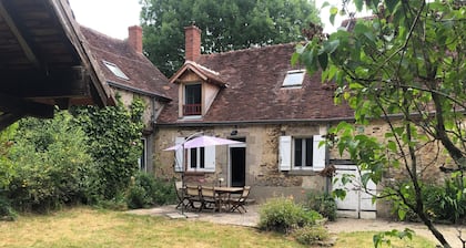 Maison de famille pour une Ă©vasion champĂȘtre : calme, nature et confort.