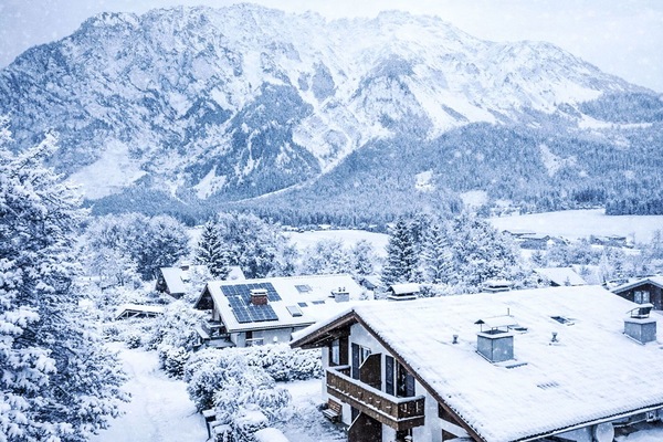 Schnee, Winter, Bergforms, Berg, Gebirge, Glazialmorphologie, Geologisches Phänomen, Bergstation, Haus, Einfrieren