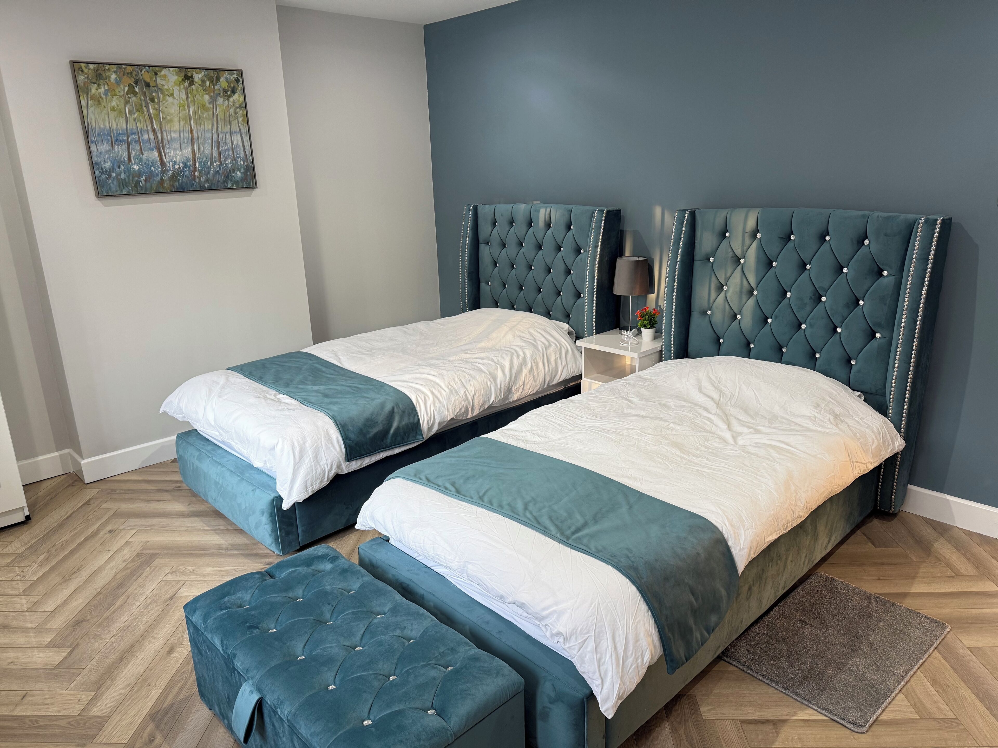 3 soveværelser, strygejern/strygebræt, gratis Wi-Fi, sengetøj