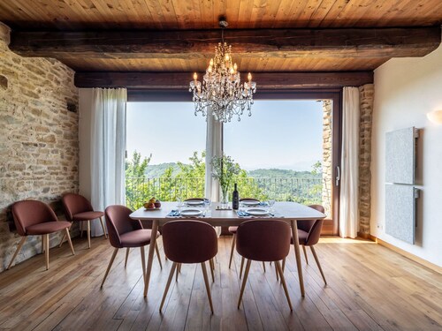 Beautiful apartment for 4 people with WIFI, terrace, pets allowed and panoramic view