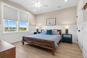 5 bedrooms, iron/ironing board, free WiFi, bed sheets - Resting Beach Place – Private Pool | Steps to Beach Access | Ocean View | Oak Island, NC (Oak Island)