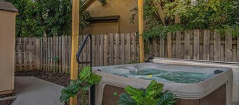 Stylish 4BR Getaway w/ Hot Tub & Grill!