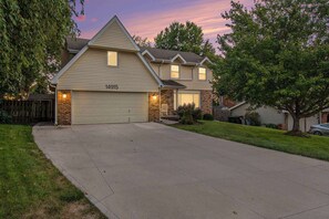 Exterior - Stylish 4BR Getaway w/ Hot Tub & Grill! (Omaha)