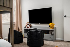 Interior - Stylish 4BR Getaway w/ Hot Tub & Grill! (Omaha)