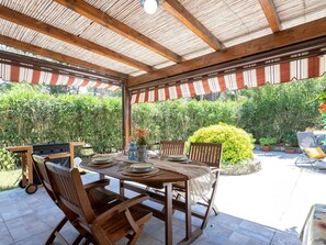 Opções para refeição ao ar livre