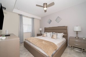 2 chambres, fer et planche à repasser, lit de bébé portatif, Wi-Fi