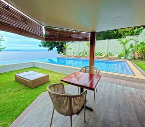 Premium Villa | Beach/ocean view - The CLiffhouse Samboan (Samboan)