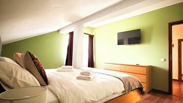 Superior appartement, airconditioning, uitzicht op stad | 1 slaapkamer, gratis wifi