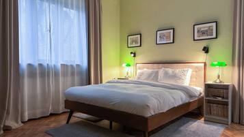 Classic-Doppelzimmer, Gartenblick | Kostenloses WLAN