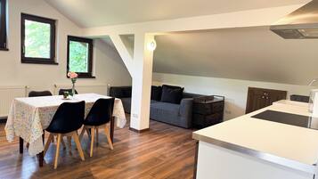 Superior-Apartment, Klimaanlage, Stadtblick | Kostenloses WLAN