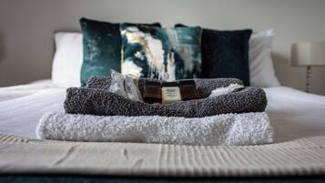 2 Schlafzimmer, Bügeleisen/Bügelbrett, WLAN, Bettwäsche