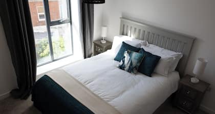 Delightful corporate apartment with WiFi in Exmouth