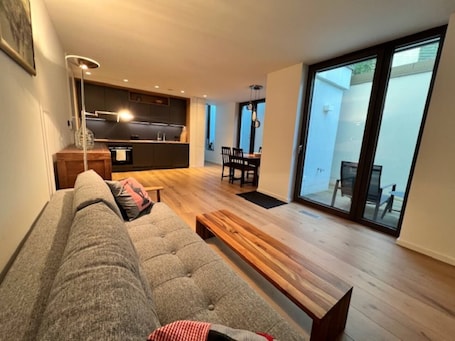 Smart TV. Apartment Ziegelhofring