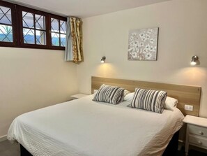 2 habitaciones y ropa de cama